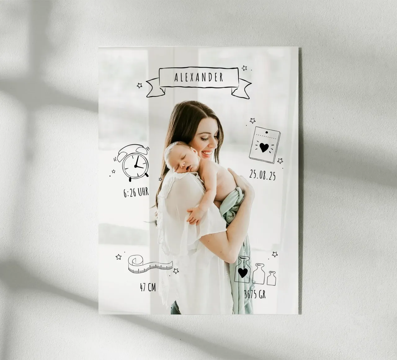 Picture Perfect plexiglass da Kartenliebe