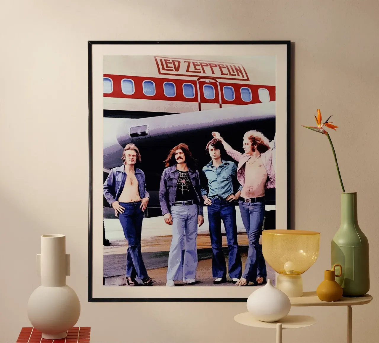 led zeppelin band carta hahnemühle da vanhesling