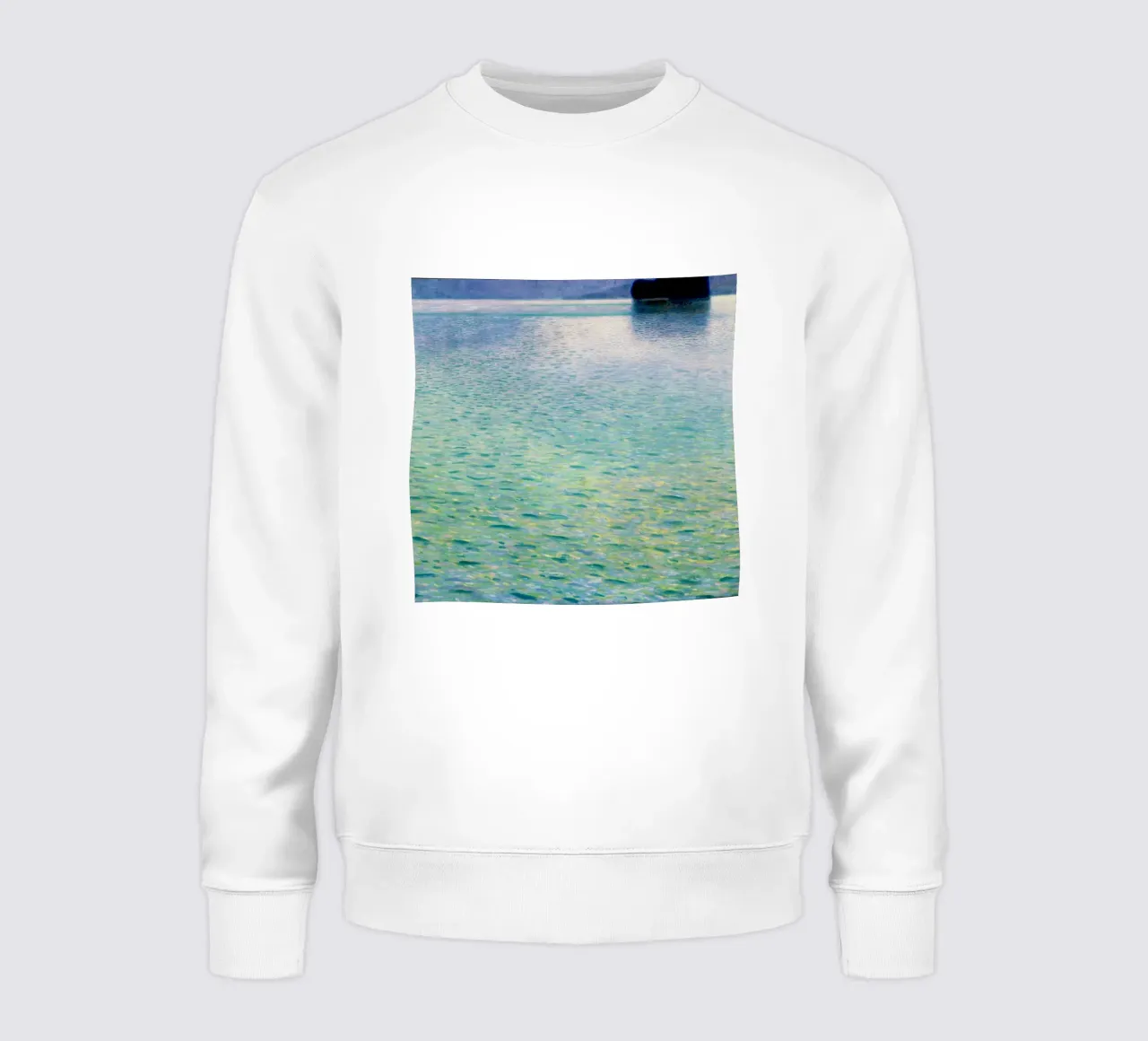 Isola nell'Attersee (1902) di Gustav Klimt felpa da Gustav Klimt ART Prints