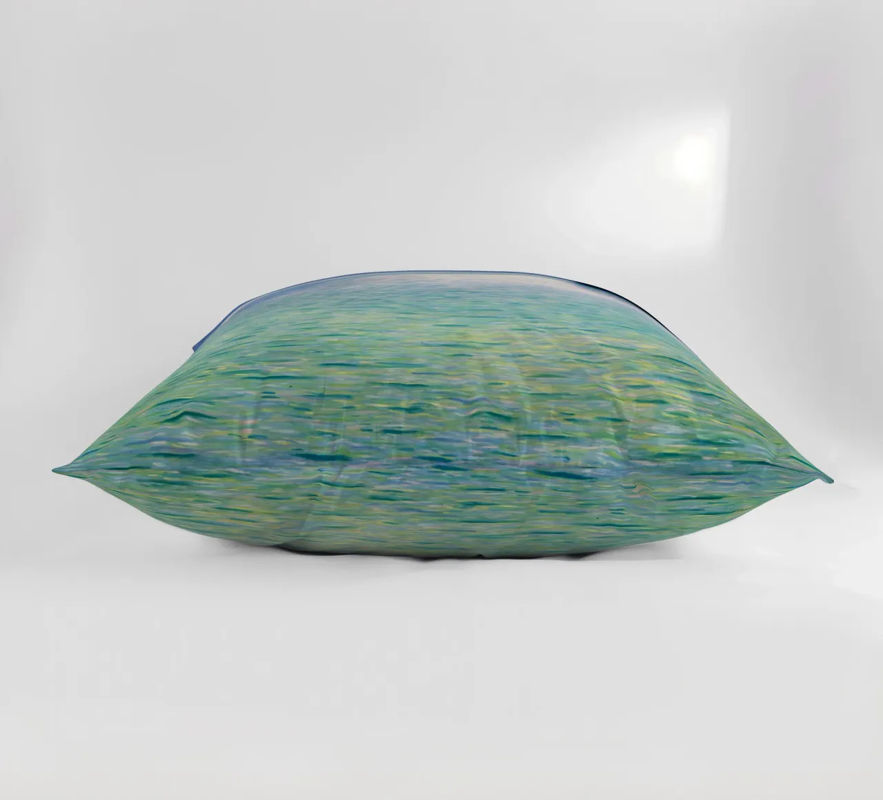 Island in the Attersee (1902) by Gustav Klimt decorative cushion by Gustav Klimt ART Prints