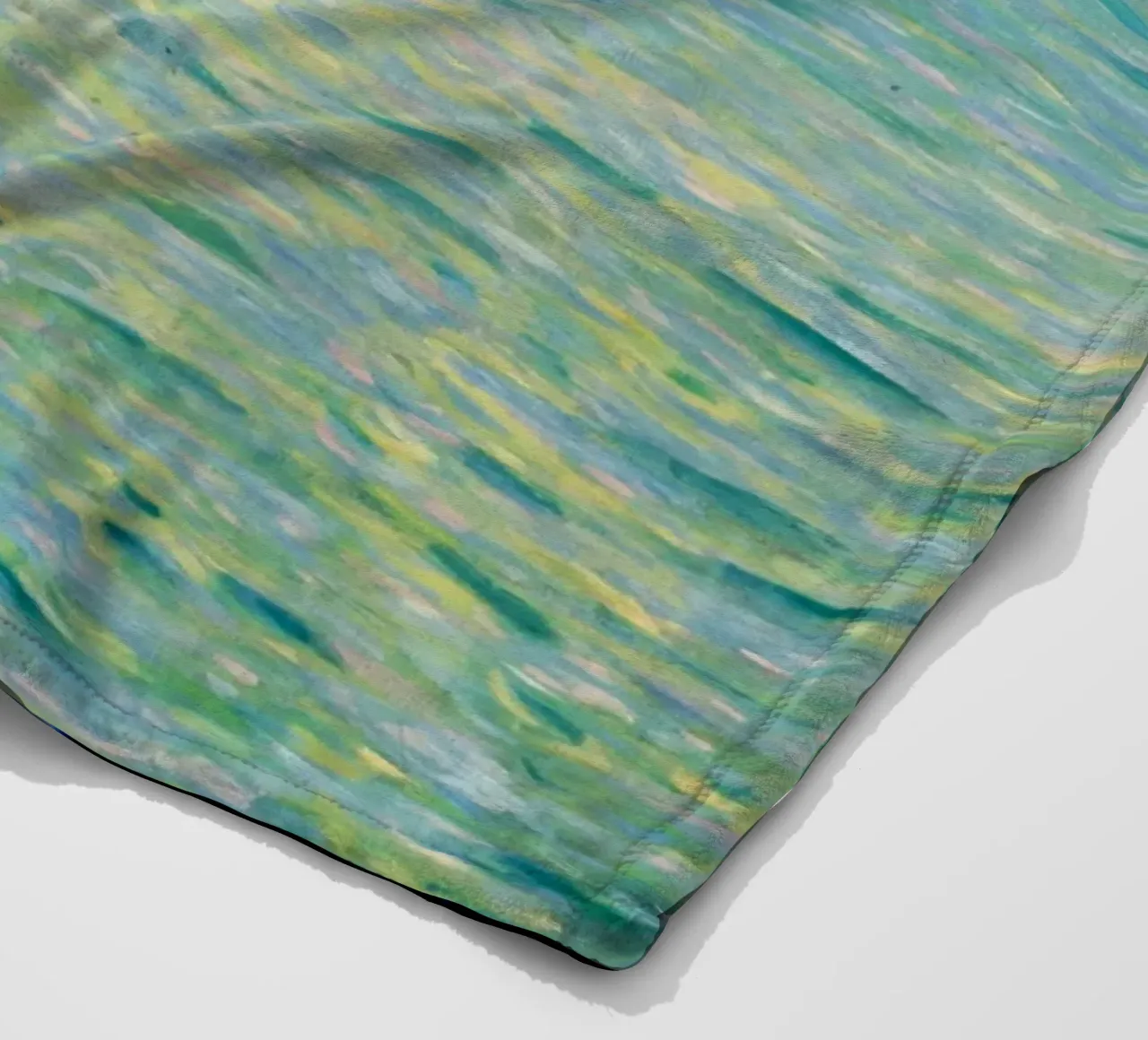 Island in the Attersee (1902) by Gustav Klimt fleece blanket by Gustav Klimt ART Prints