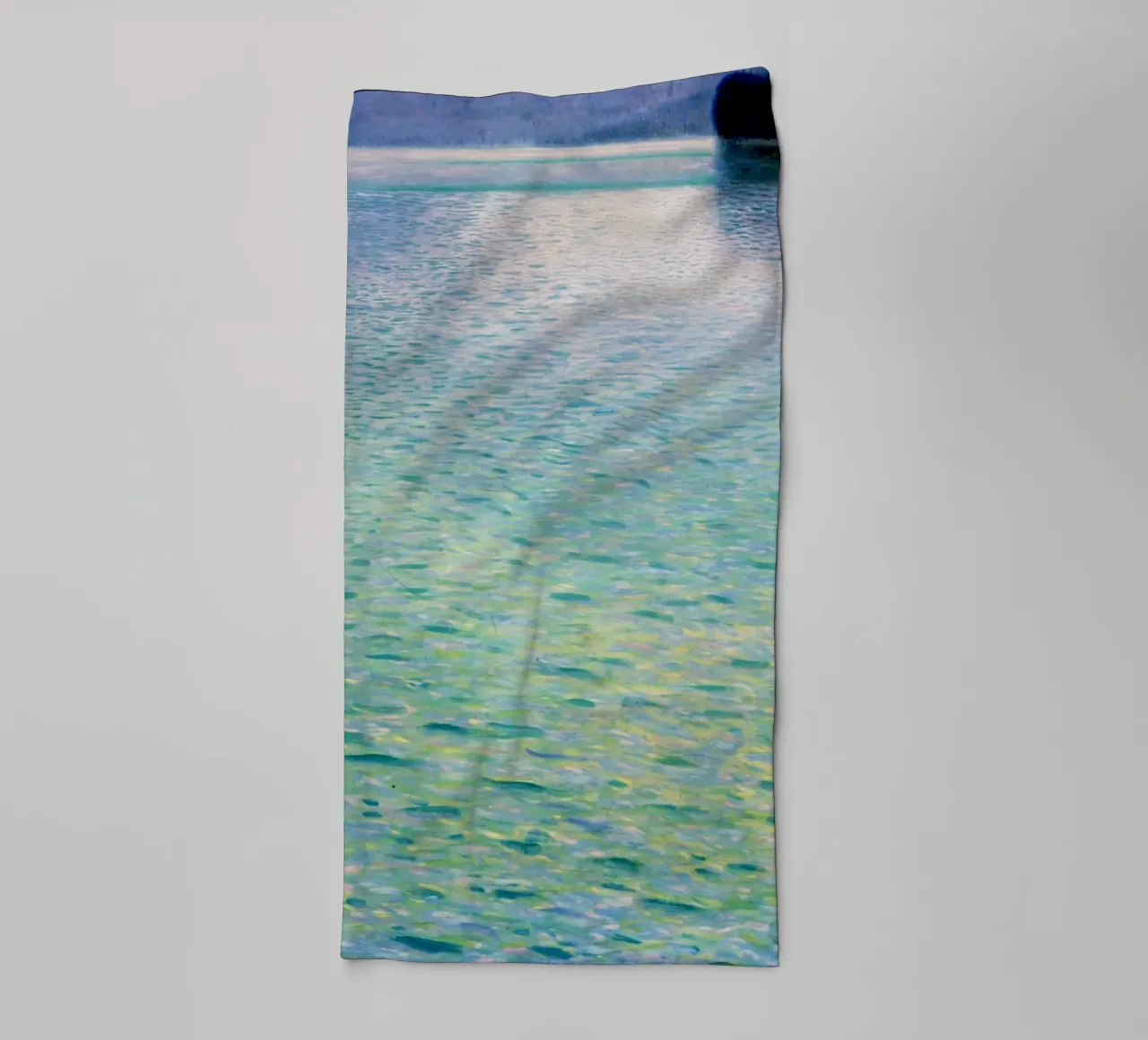 Island in the Attersee (1902) by Gustav Klimt towel by Gustav Klimt ART Prints
