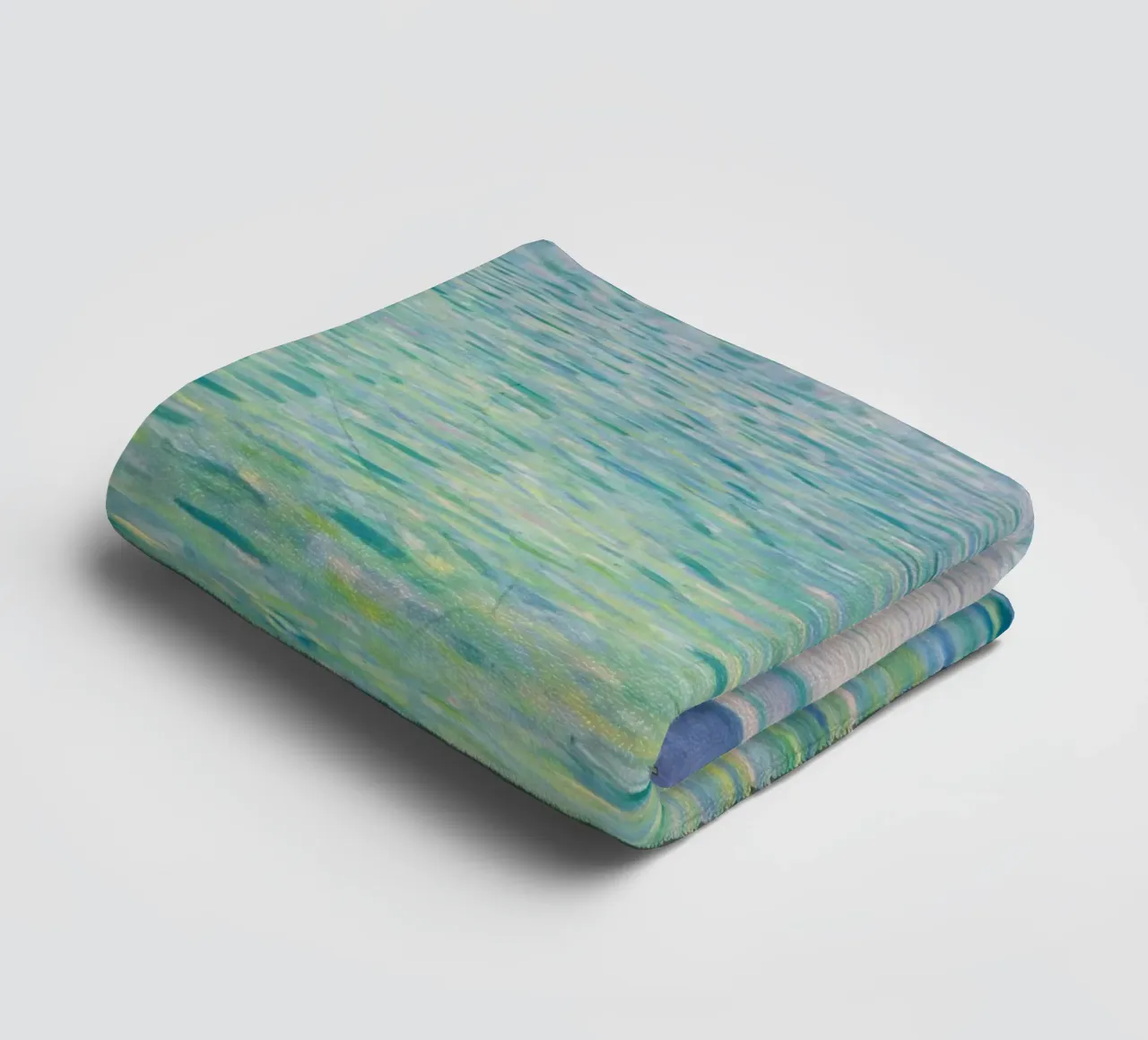 Island in the Attersee (1902) by Gustav Klimt towel by Gustav Klimt ART Prints