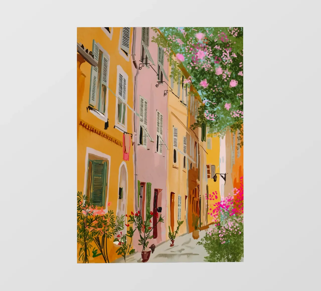 Strada colorata pellicola backlit da willy shop