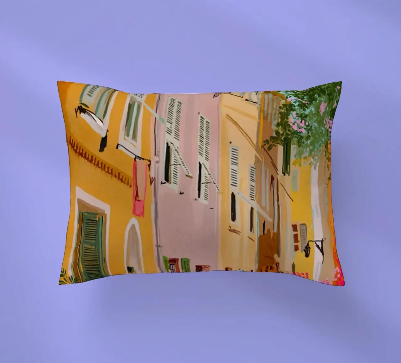 Strada colorata cuscino da willy shop
