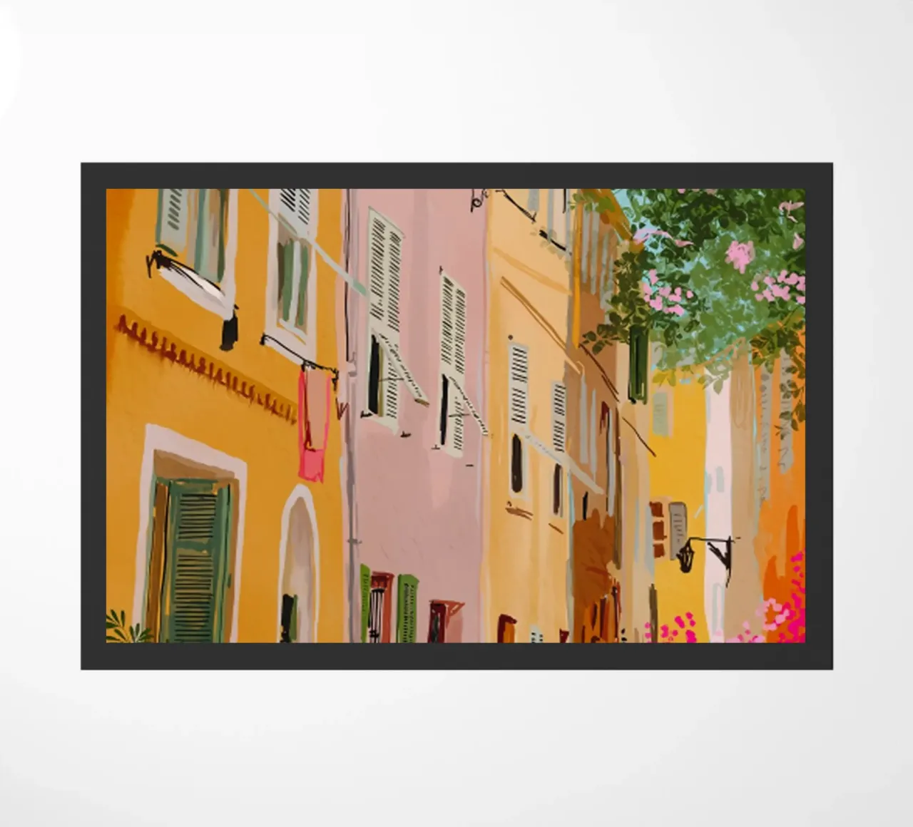 Strada colorata zerbino da willy shop