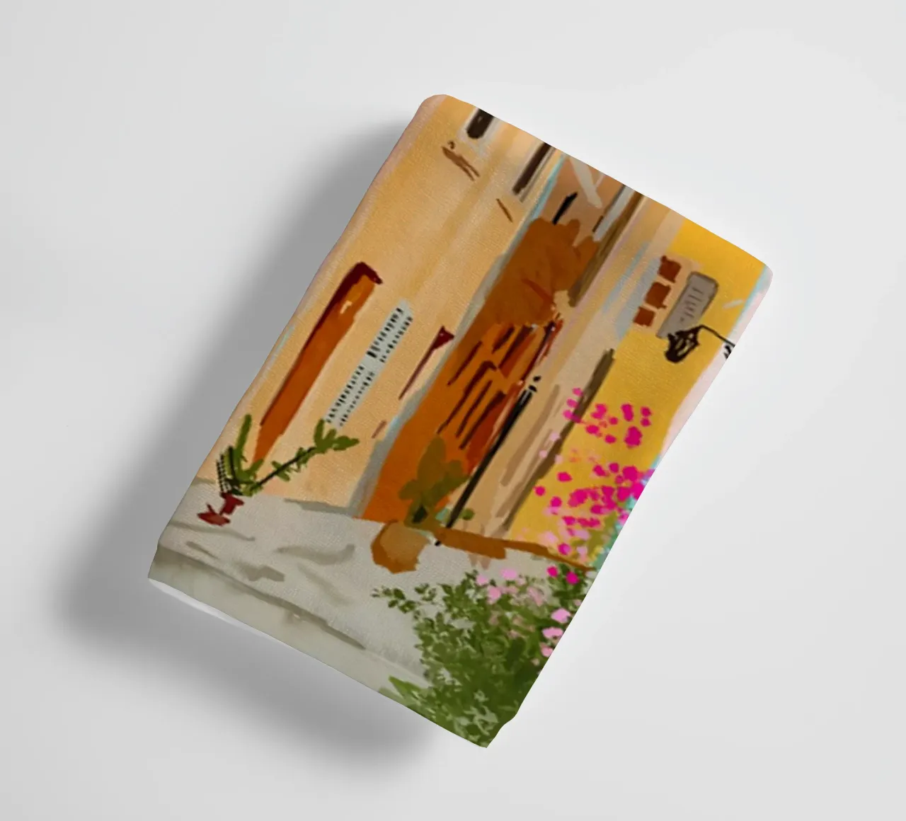 Strada colorata asciugamano da bagno da willy shop