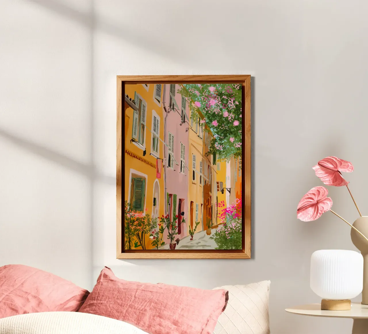 Strada colorata alluminio dibond da willy shop