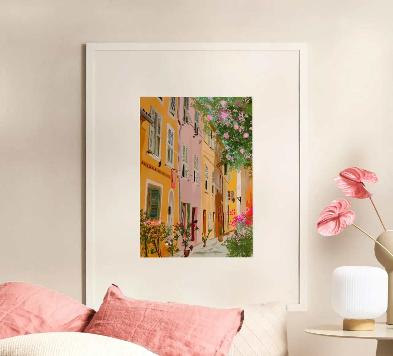 Strada colorata carta hahnemühle da willy shop