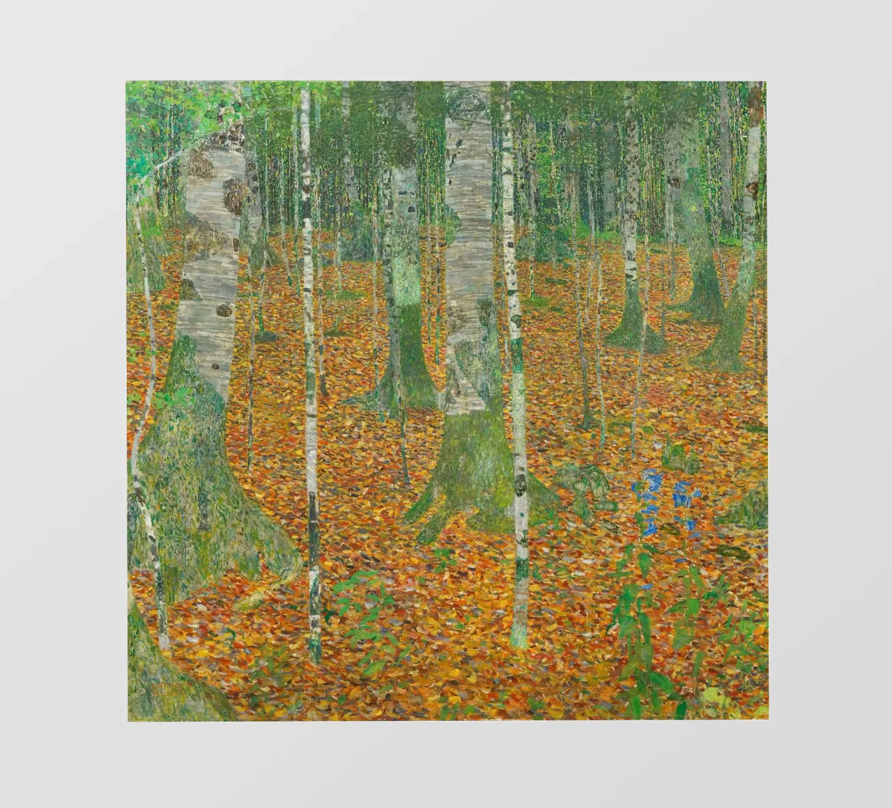 Birch Forest (1903) by Gustav Klimt pvc cover by Gustav Klimt ART Prints