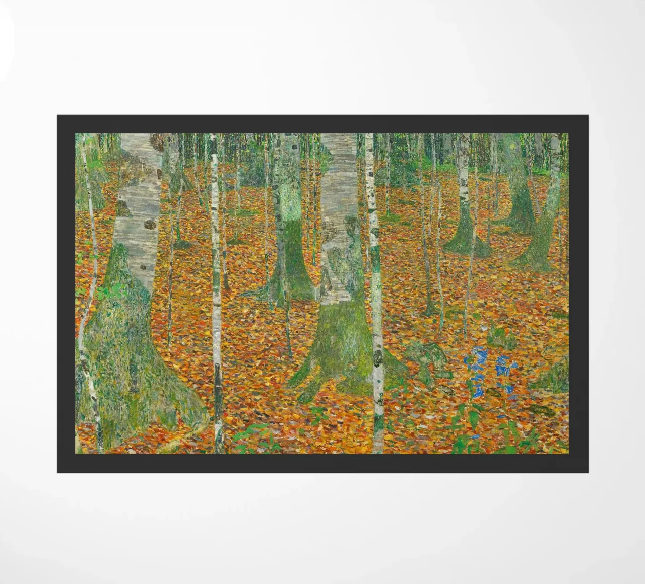 Bosco di betulle (1903) di Gustav Klimt zerbino da Gustav Klimt ART Prints