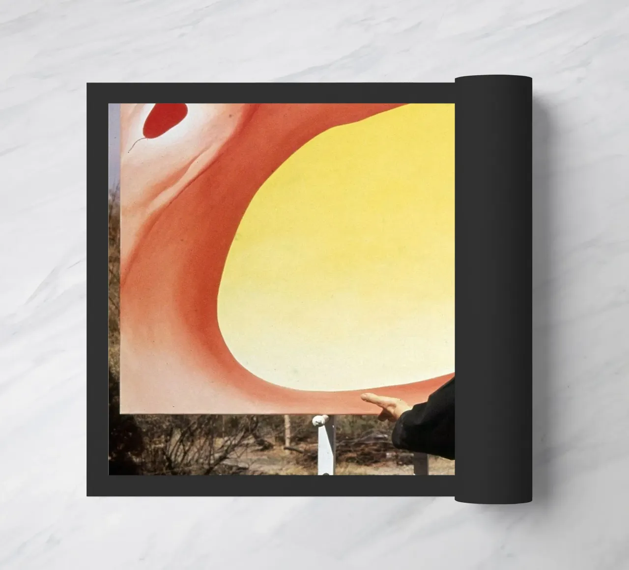 Il New Yorker di Keeffe zerbino da NelidaRMackey