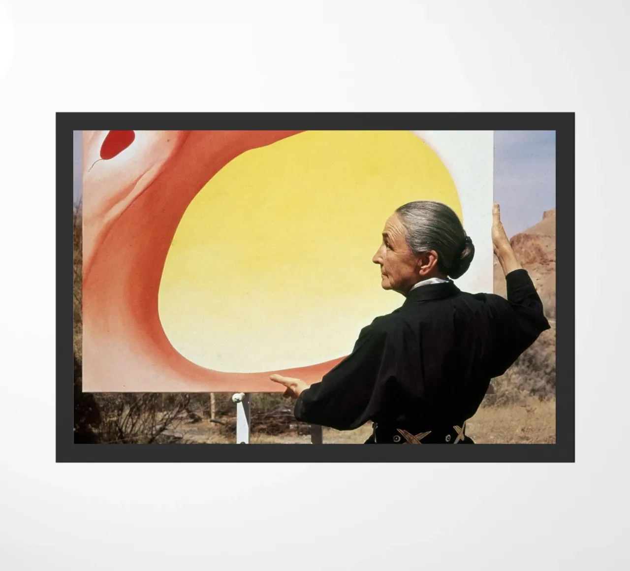 Il New Yorker di Keeffe zerbino da NelidaRMackey