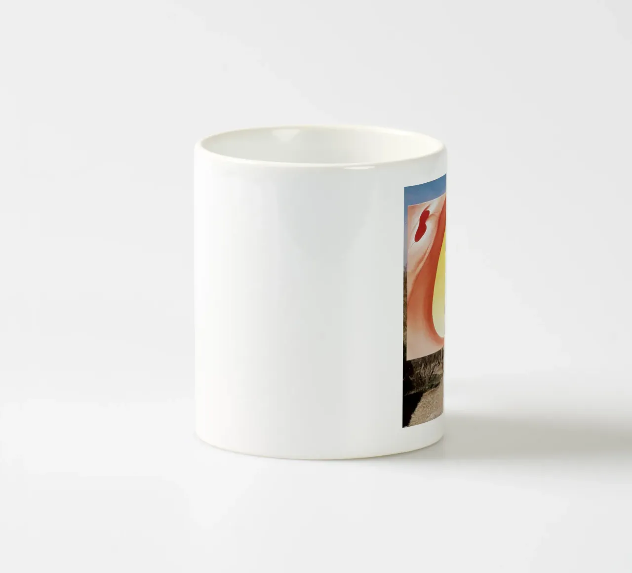Il New Yorker di Keeffe tazza in ceramica da NelidaRMackey