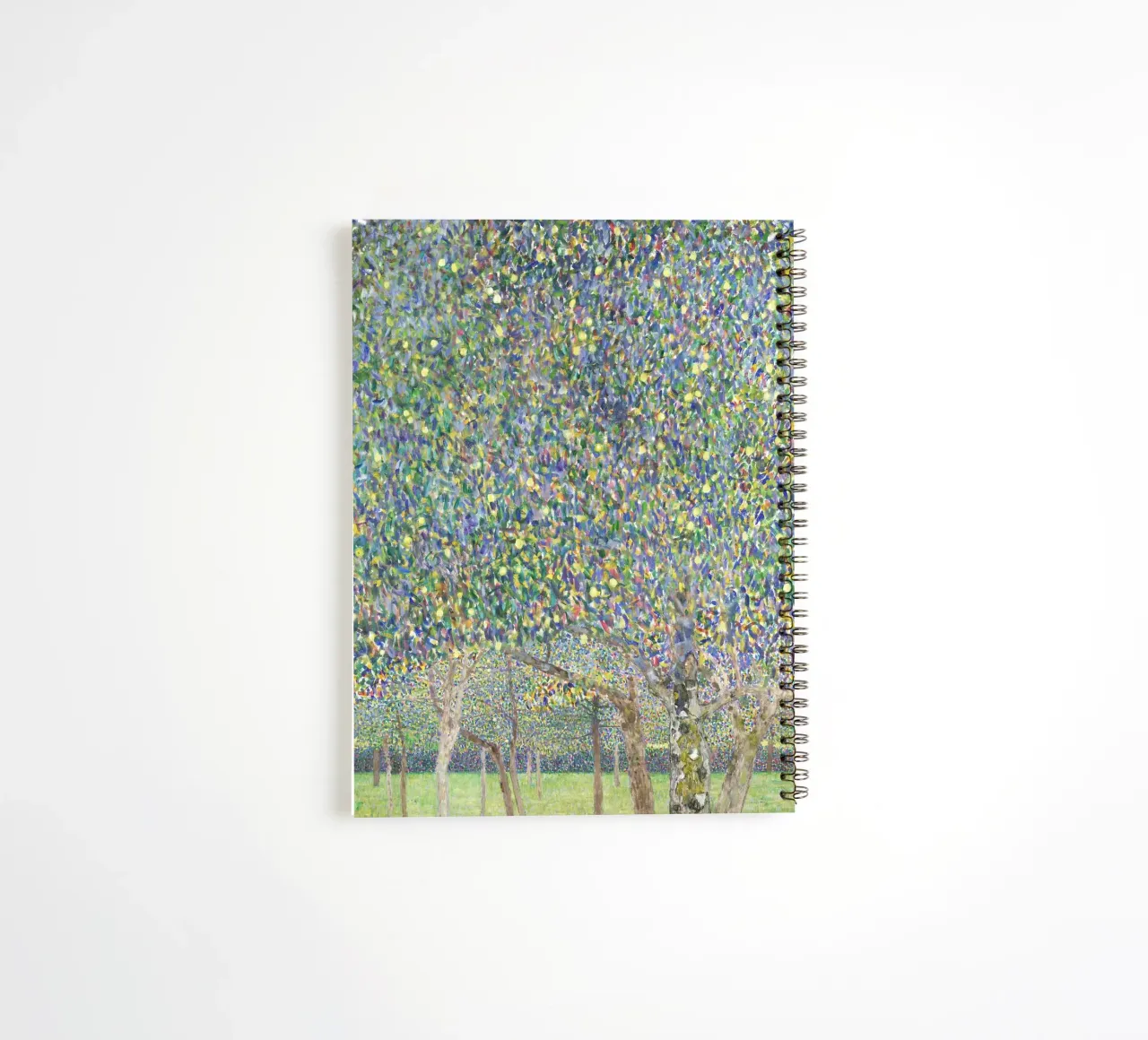 Pear Tree (1903) by Gustav Klimt spiral notebook by Gustav Klimt ART Prints