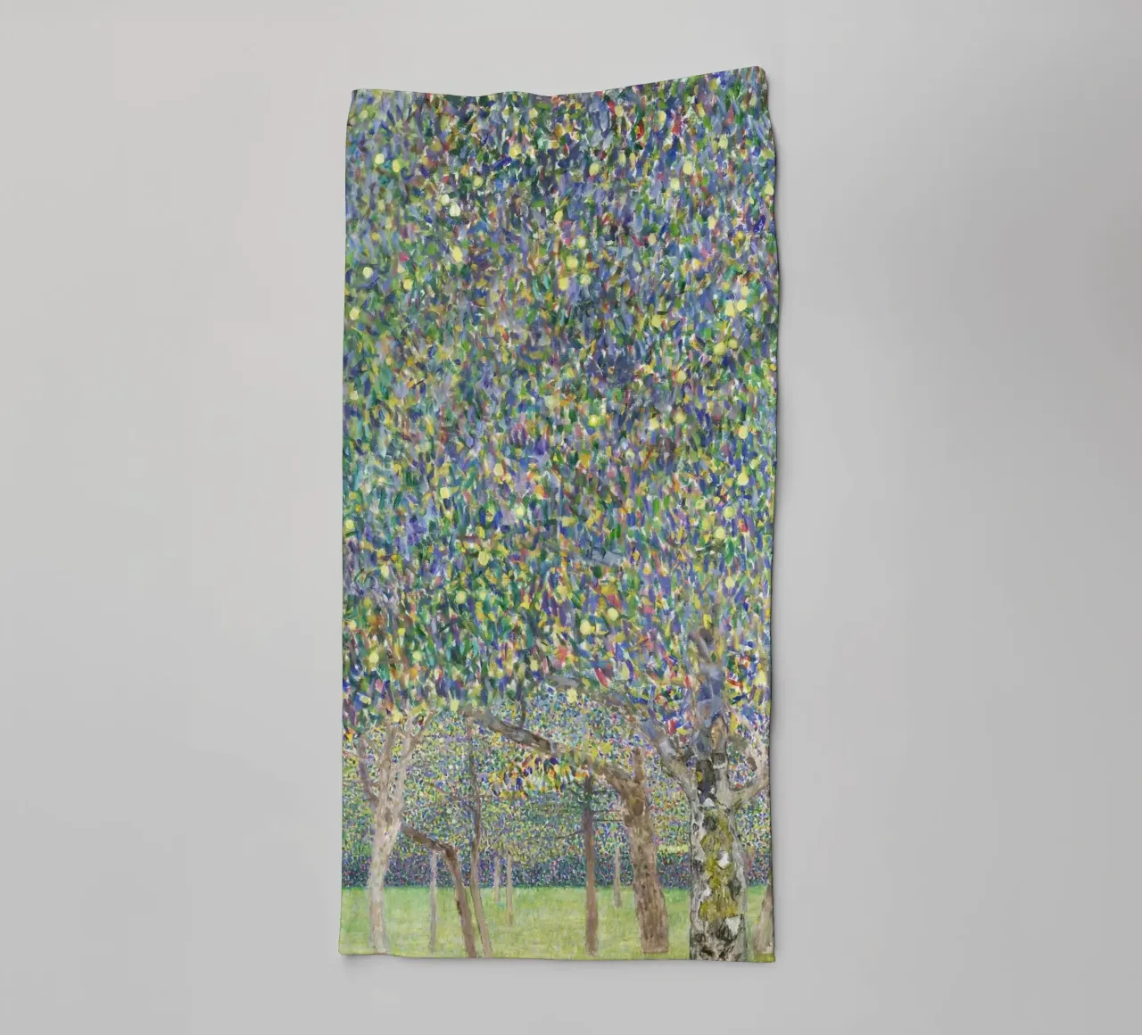 Albero di pere (1903) di Gustav Klimt asciugamano da bagno da Gustav Klimt ART Prints