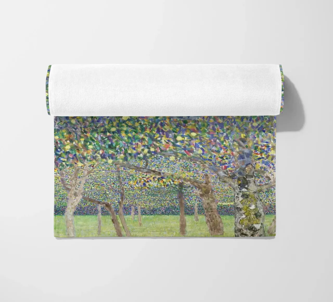 Albero di pere (1903) di Gustav Klimt telo mare da Gustav Klimt ART Prints