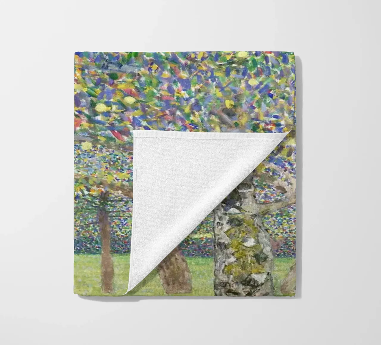 Albero di pere (1903) di Gustav Klimt telo mare da Gustav Klimt ART Prints