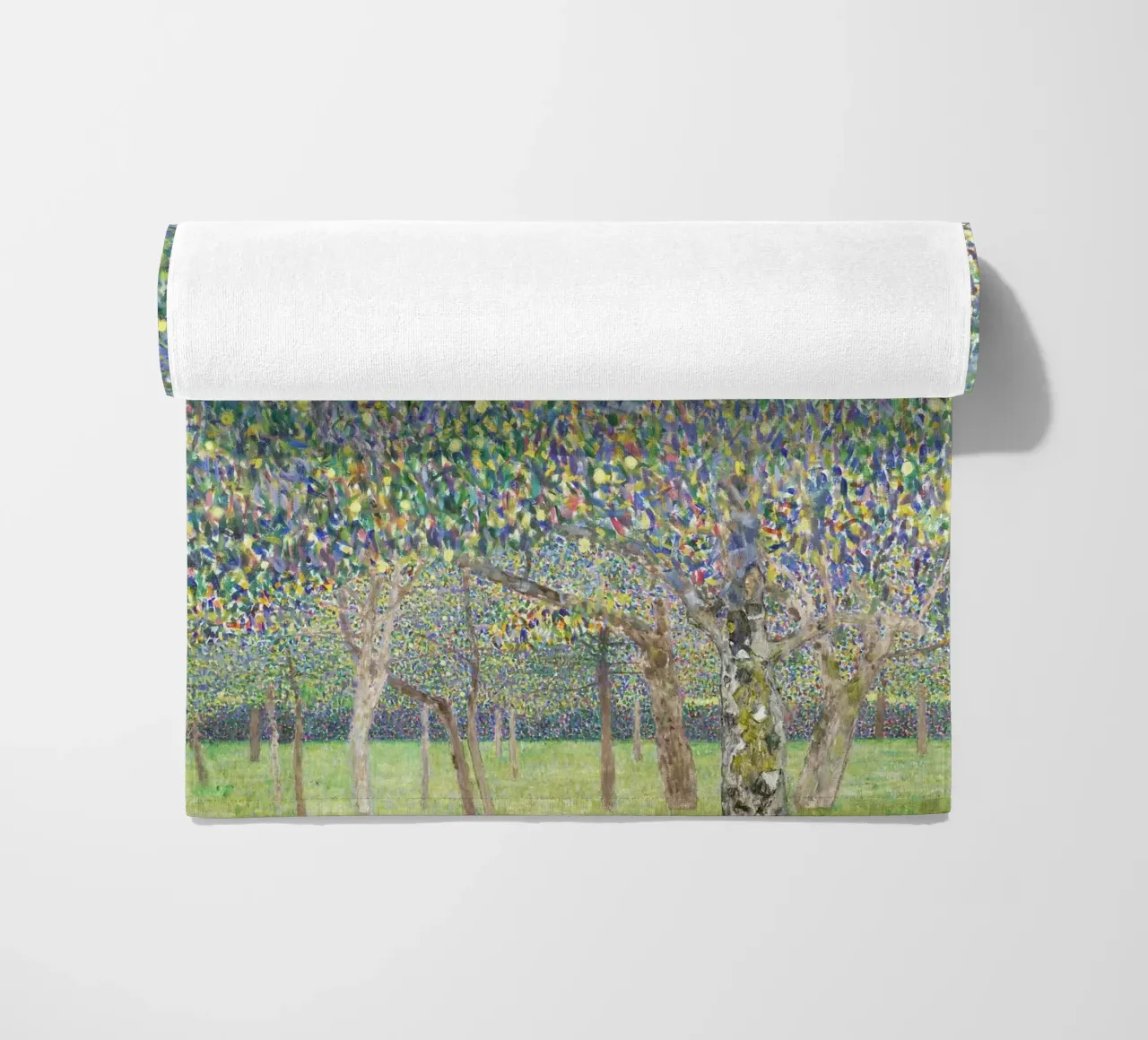 Albero di pere (1903) di Gustav Klimt telo mare da Gustav Klimt ART Prints