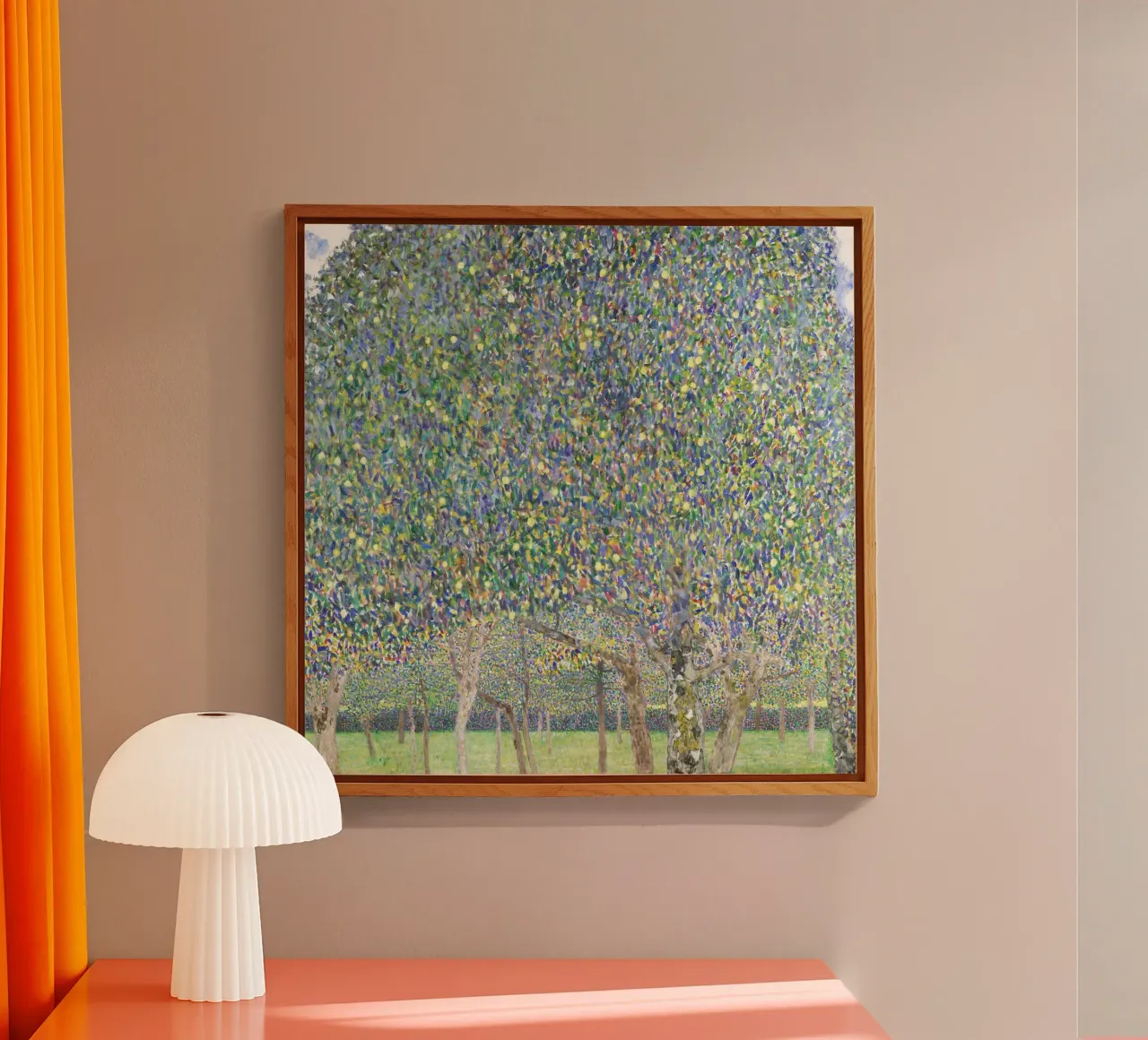 Albero di pere (1903) di Gustav Klimt plexiglass da Gustav Klimt ART Prints