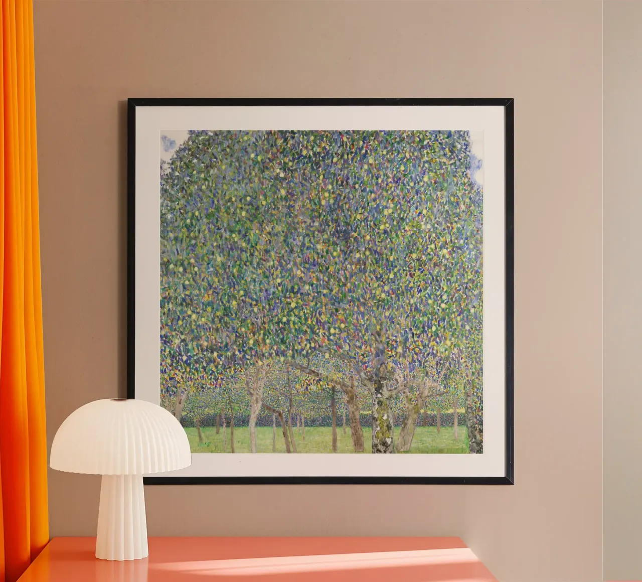 Albero di pere (1903) di Gustav Klimt carta hahnemühle da Gustav Klimt ART Prints