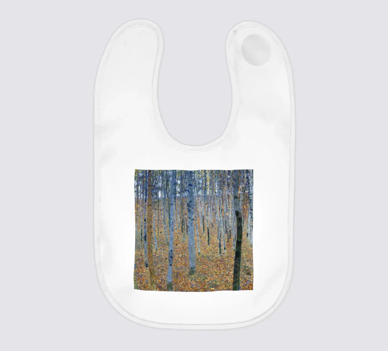 Faggeto I (1902) di Gustav Klimt bavaglino da Classic Art Prints