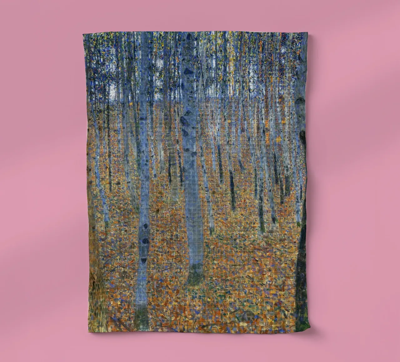 Faggeto I (1902) di Gustav Klimt canovaccio da cucina da Classic Art Prints