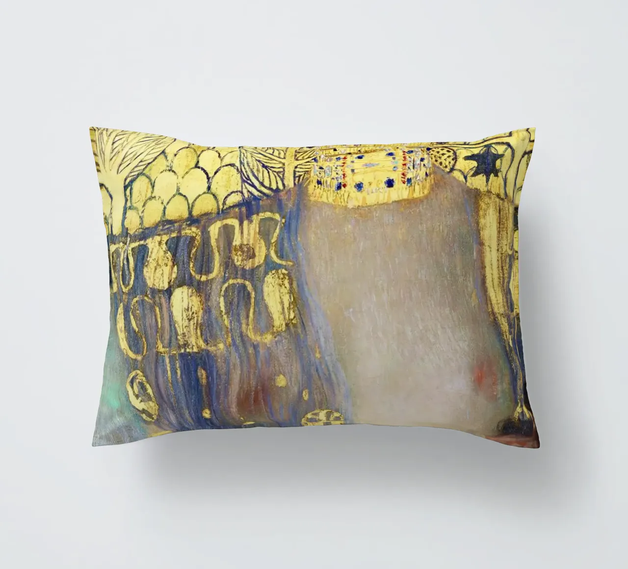 Giuditta e la testa di Oloferne (1901) di Gustav Klimt cuscino da Art History