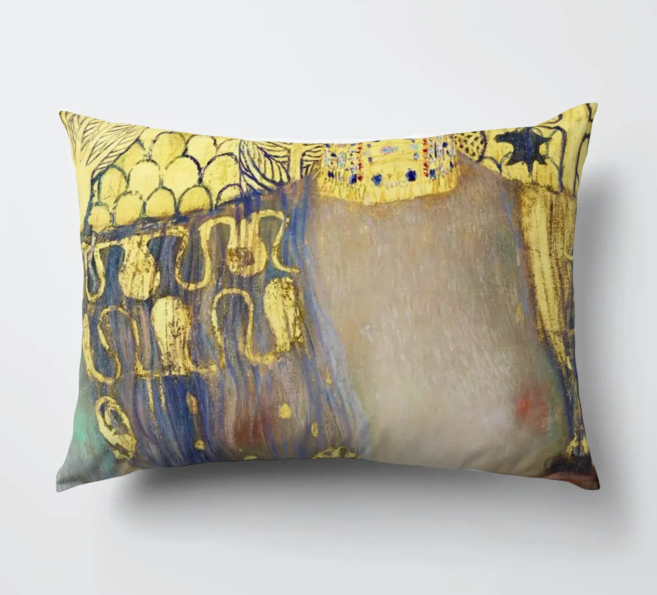 Giuditta e la testa di Oloferne (1901) di Gustav Klimt cuscino da Art History