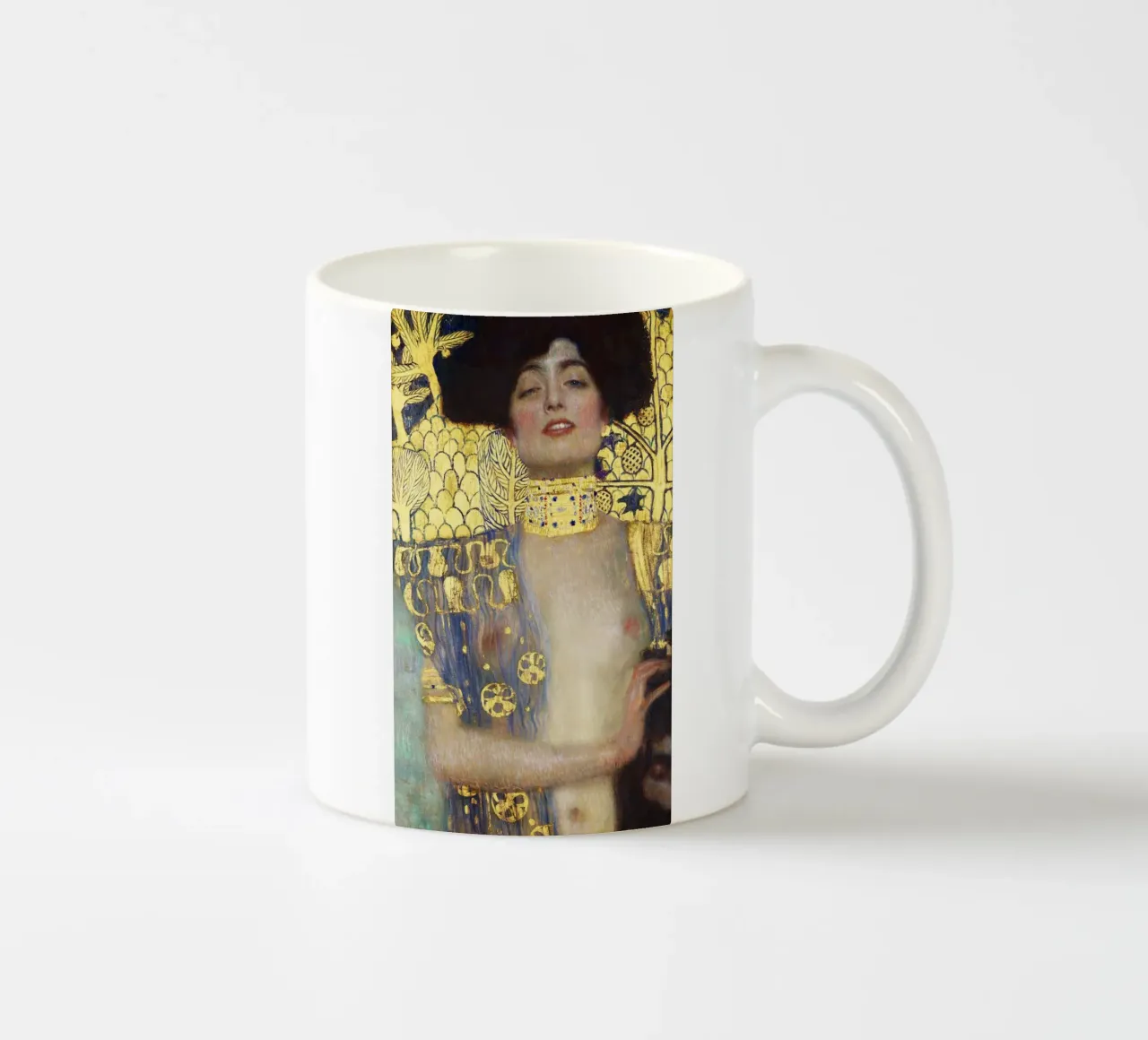Giuditta e la testa di Oloferne (1901) di Gustav Klimt tazza in ceramica da Art History