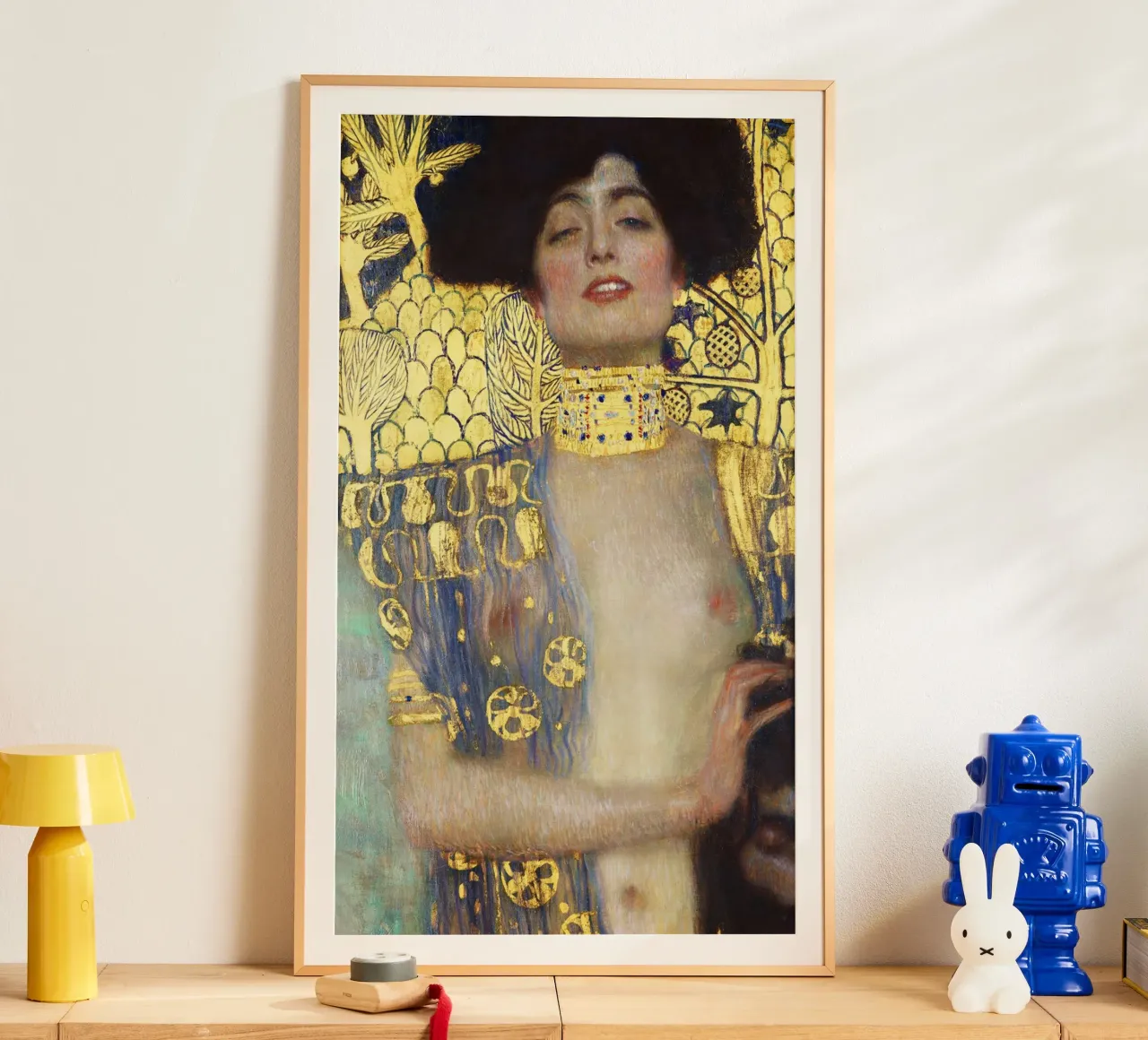 Giuditta e la testa di Oloferne (1901) di Gustav Klimt carta hahnemühle da Art History