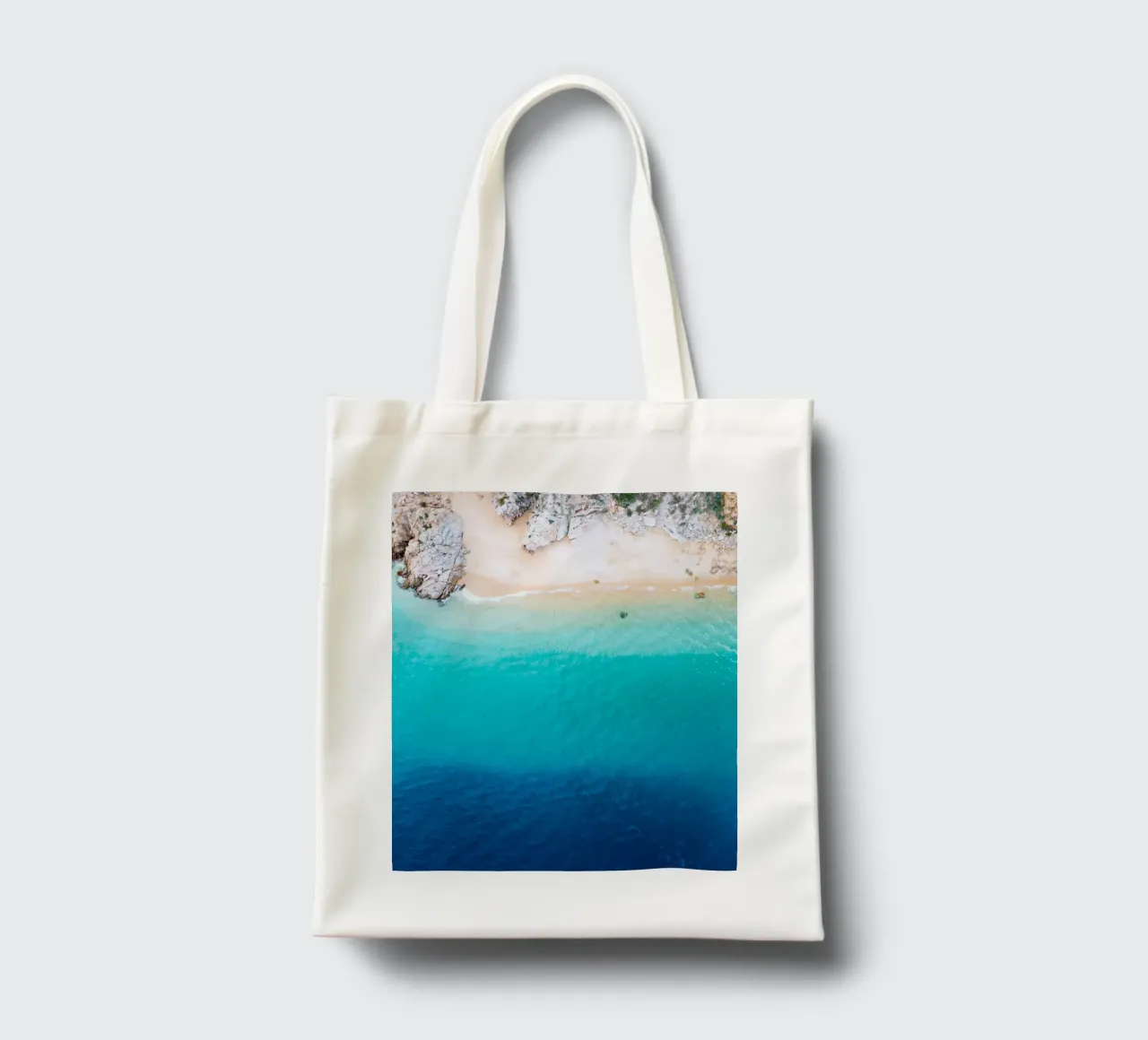 spiaggia oceano borsa in juta da Earthly Visions