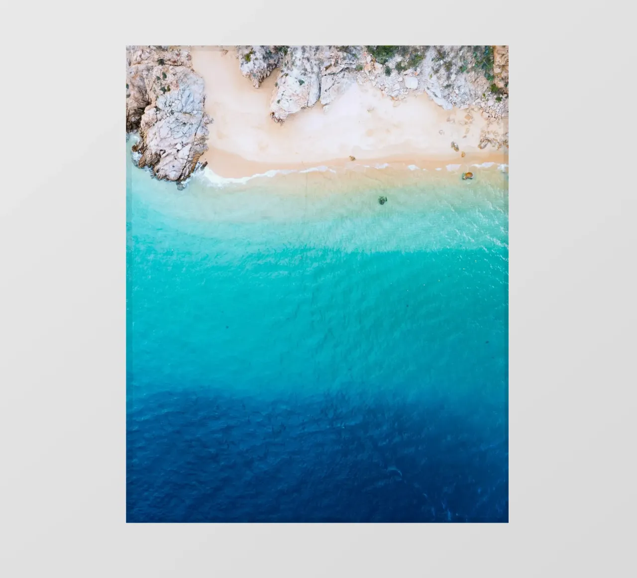 spiaggia oceano telo in pvc da Earthly Visions