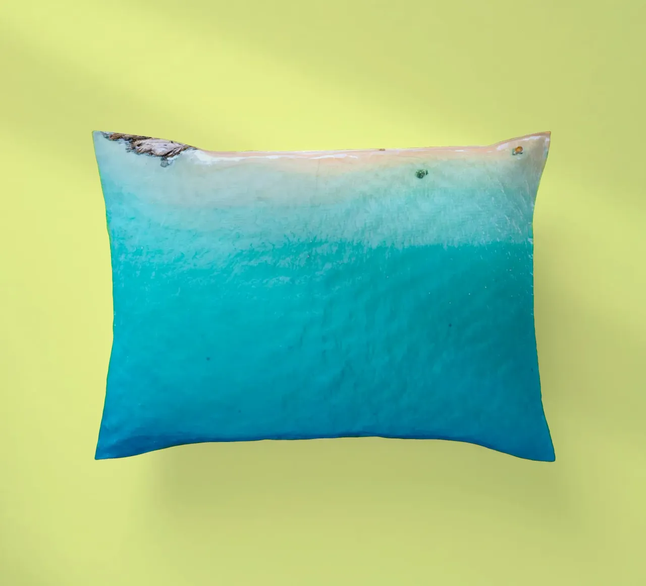 spiaggia oceano cuscino da Earthly Visions