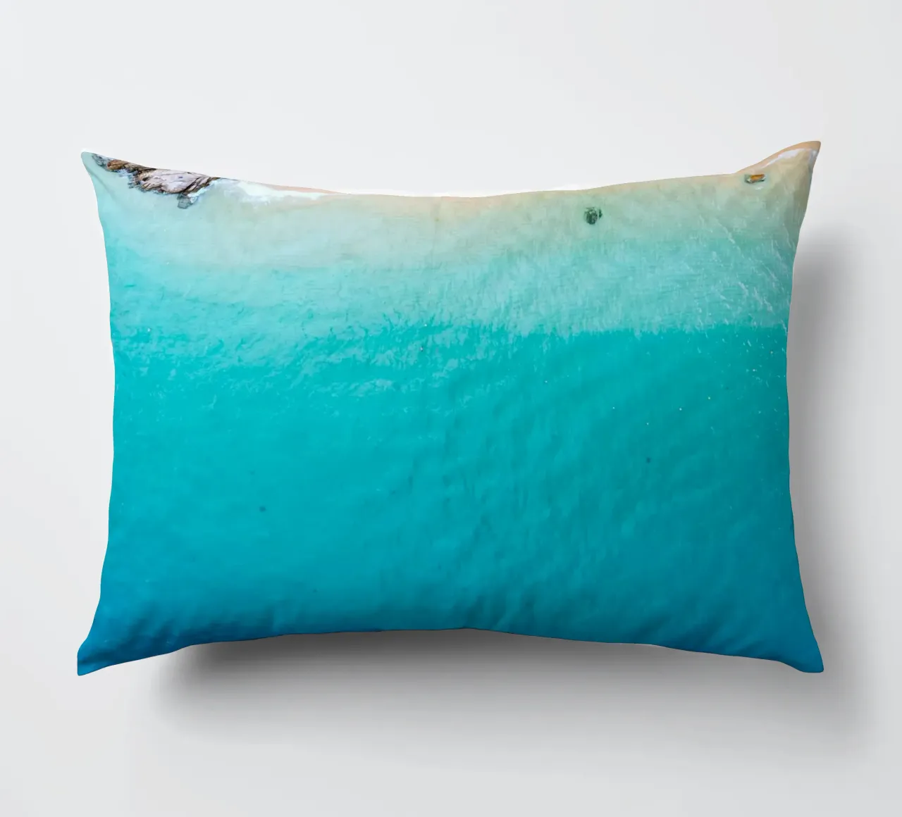spiaggia oceano cuscino da Earthly Visions