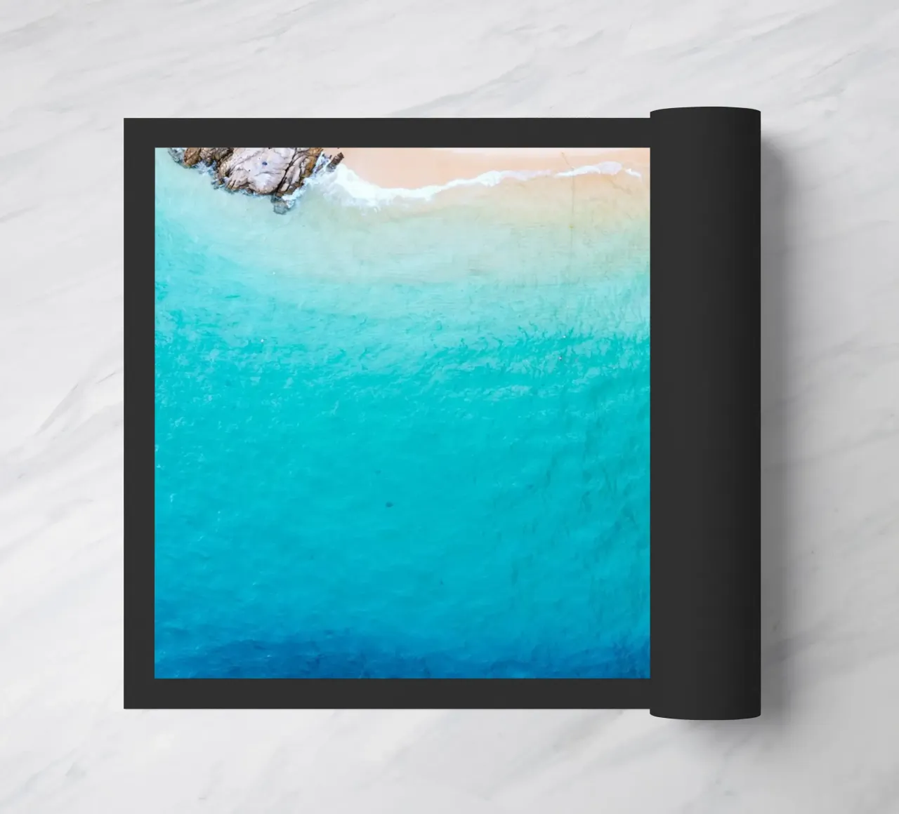 spiaggia oceano zerbino da Earthly Visions