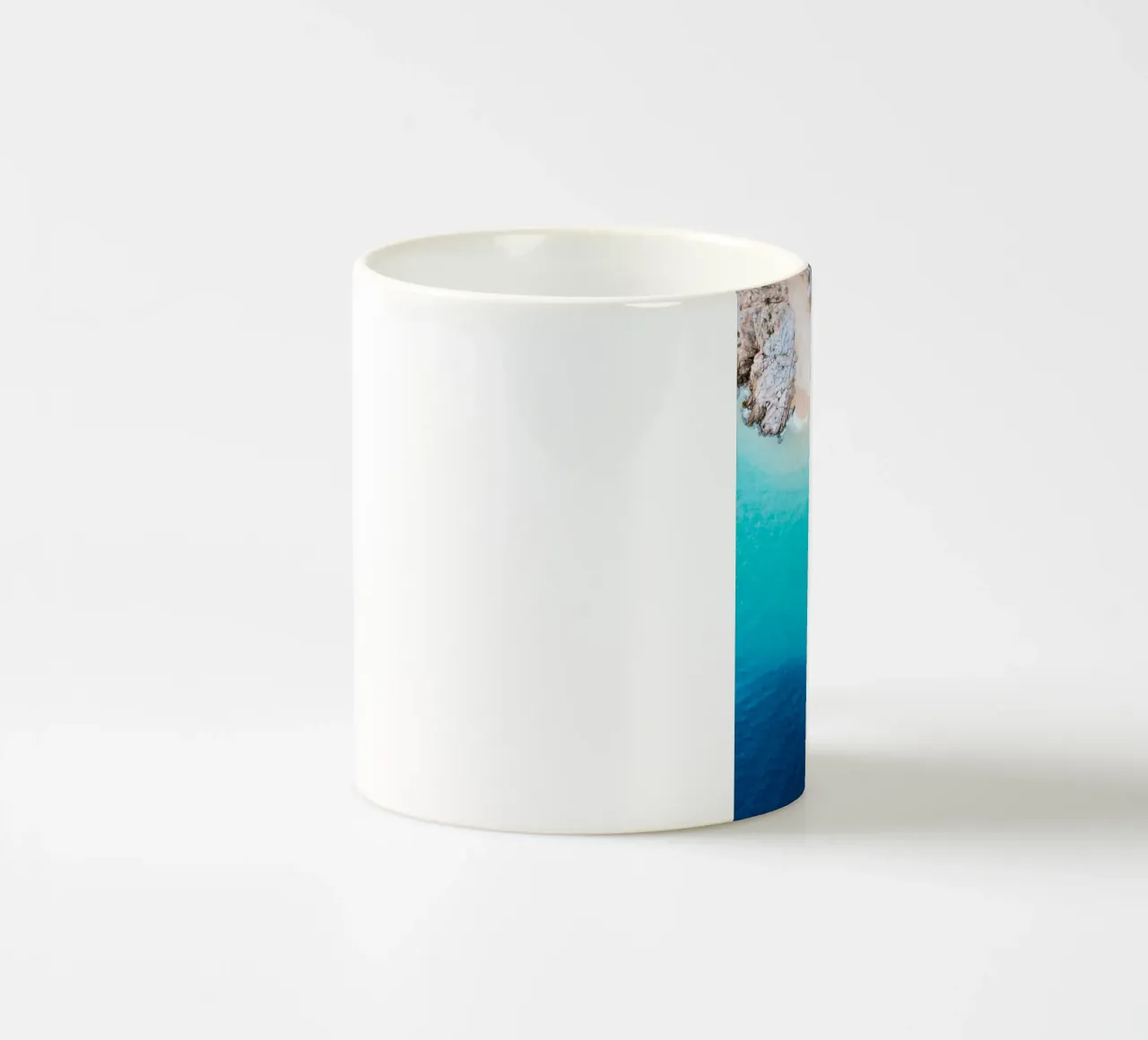 spiaggia oceano tazza in ceramica da Earthly Visions