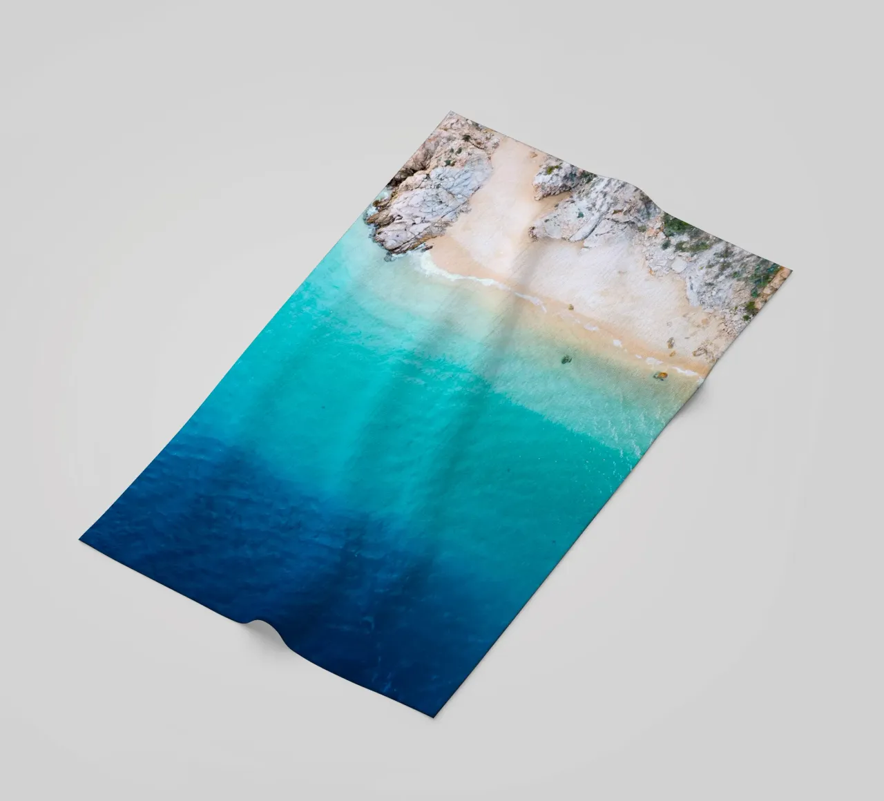 spiaggia oceano telo mare da Earthly Visions