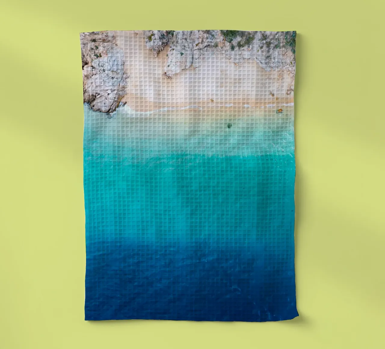 spiaggia oceano canovaccio da cucina da Earthly Visions