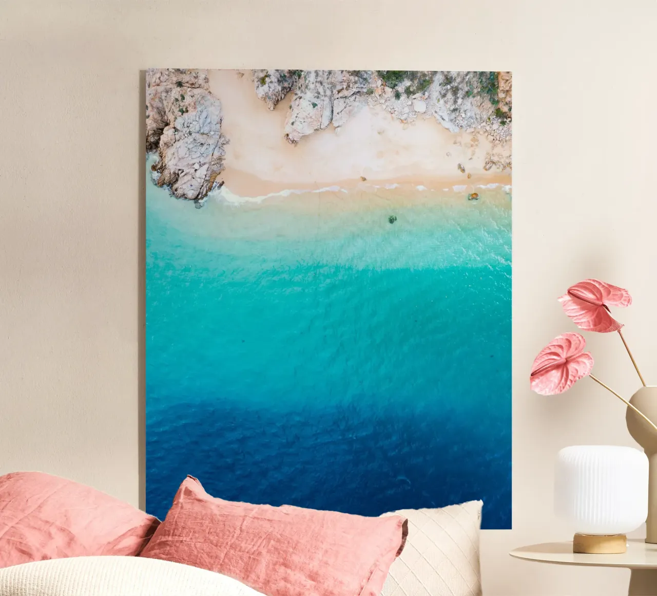 spiaggia oceano plexiglass da Earthly Visions