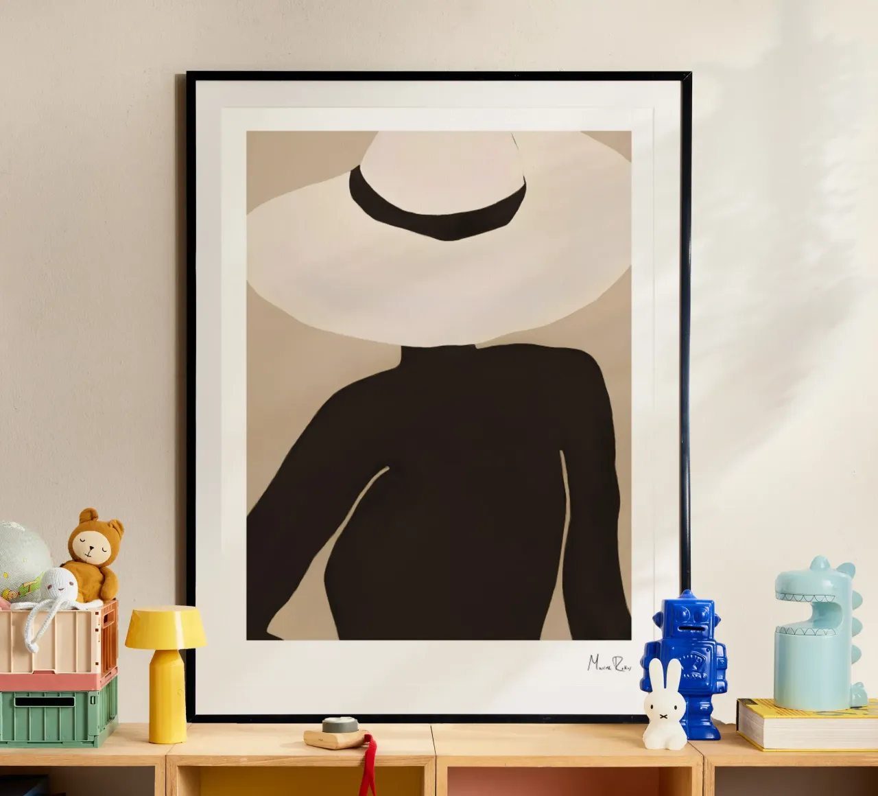 Maxime Rokus - Cappello da posa carta hahnemühle da wongka shop