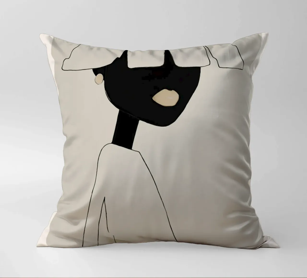 Maxime Rokus - Pour Elle cuscino da wongka shop