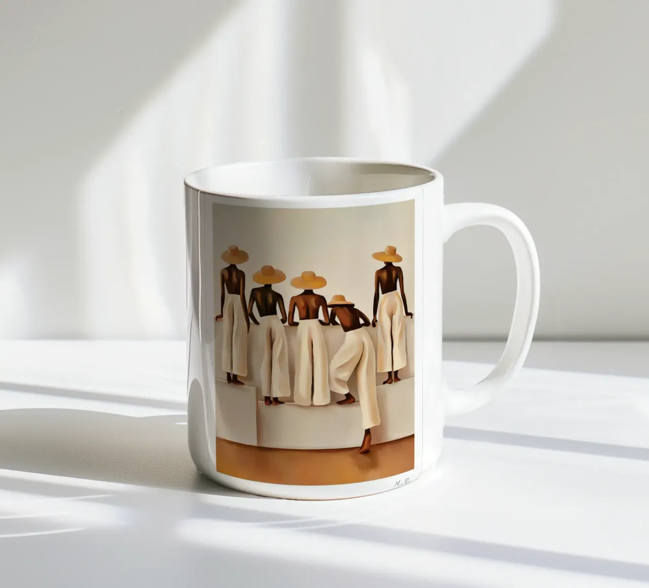 Maxime Rokus - Spiare No1 tazza in ceramica da wongka shop