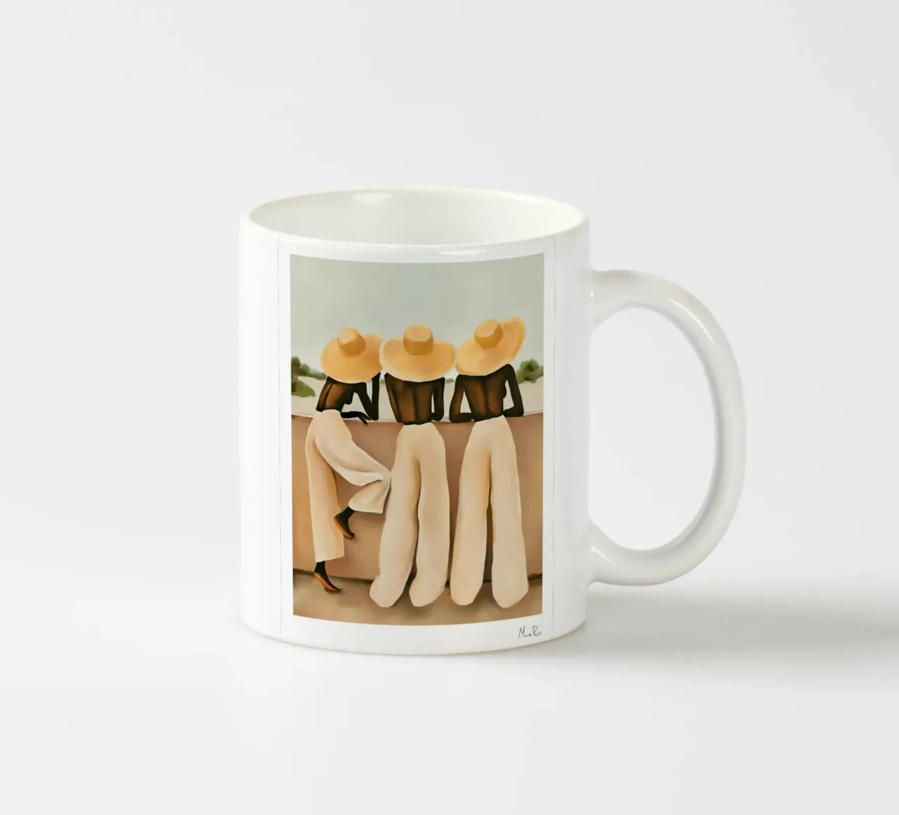 Maxime Rokus - Spiare No2 tazza in ceramica da wongka shop