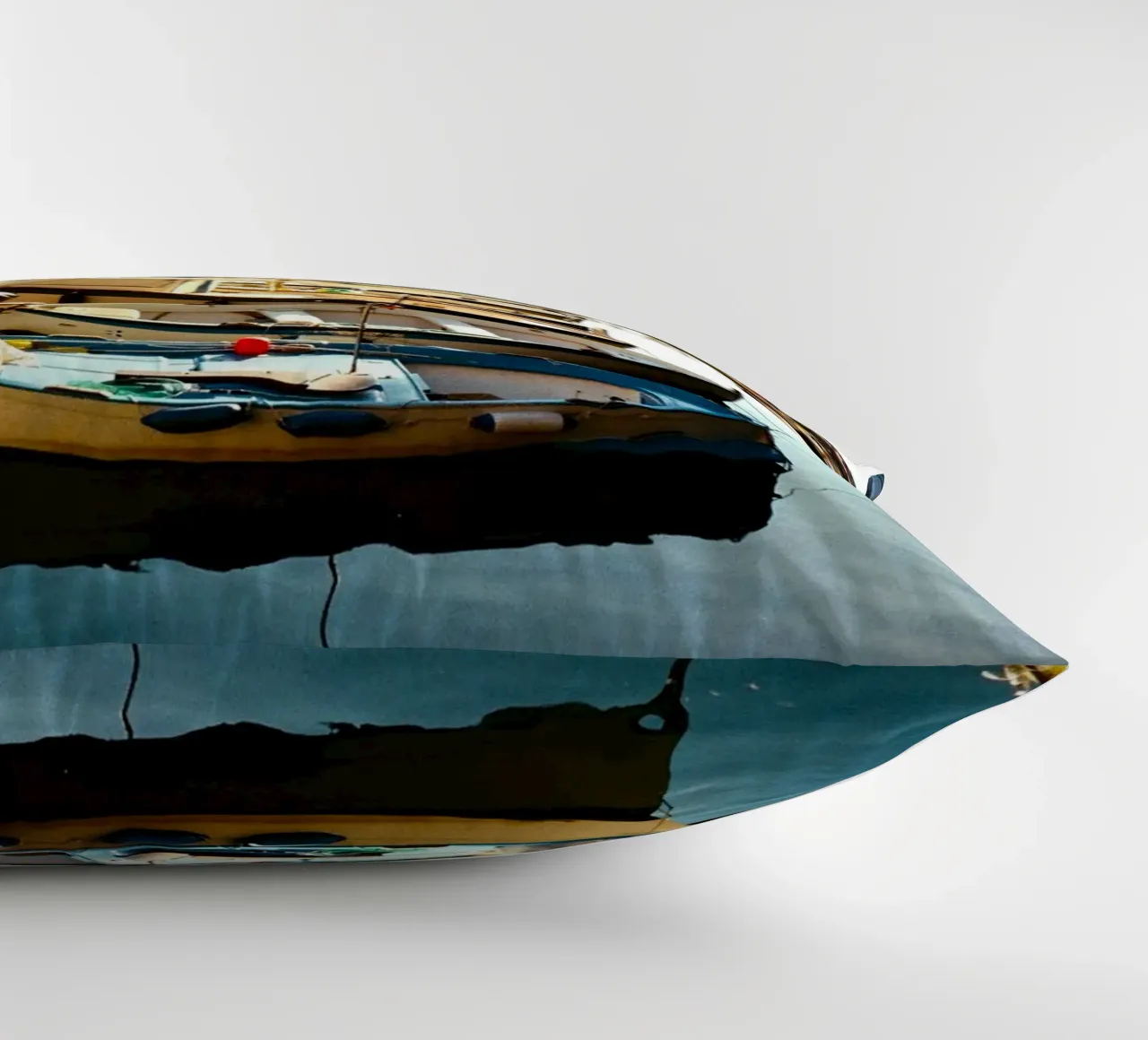 barche porto cuscino da Earthly Visions