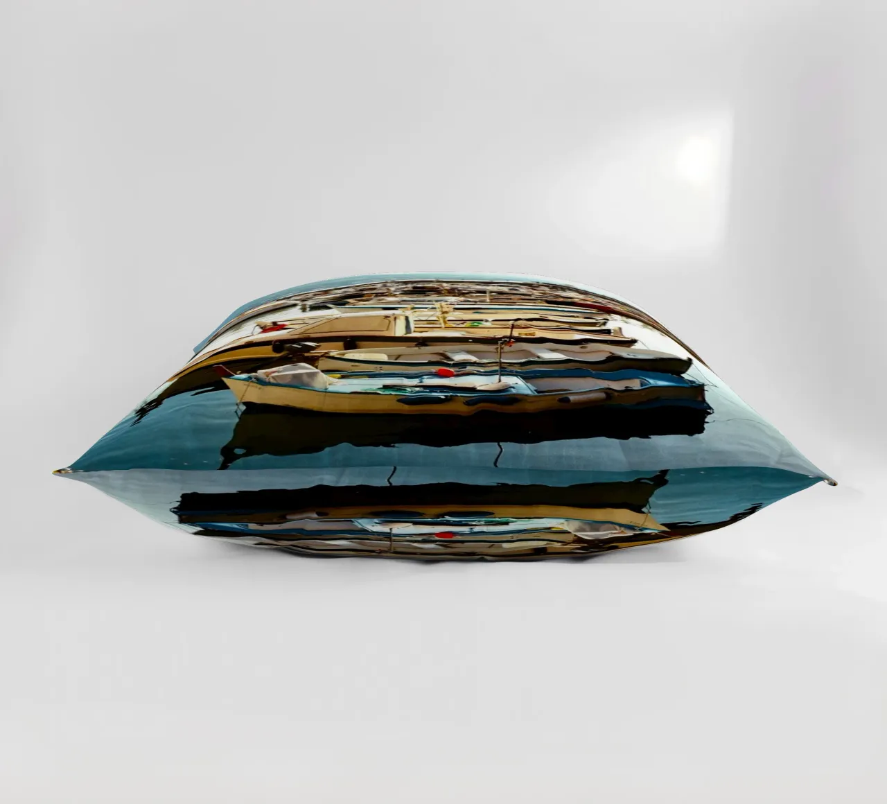 barche porto cuscino da Earthly Visions