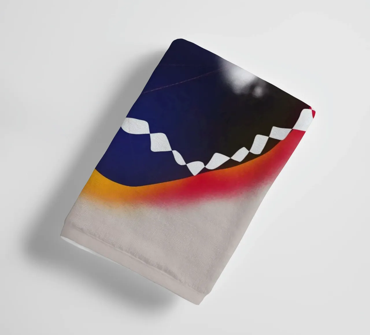 Cosmic composition 05 towel by Little Dean