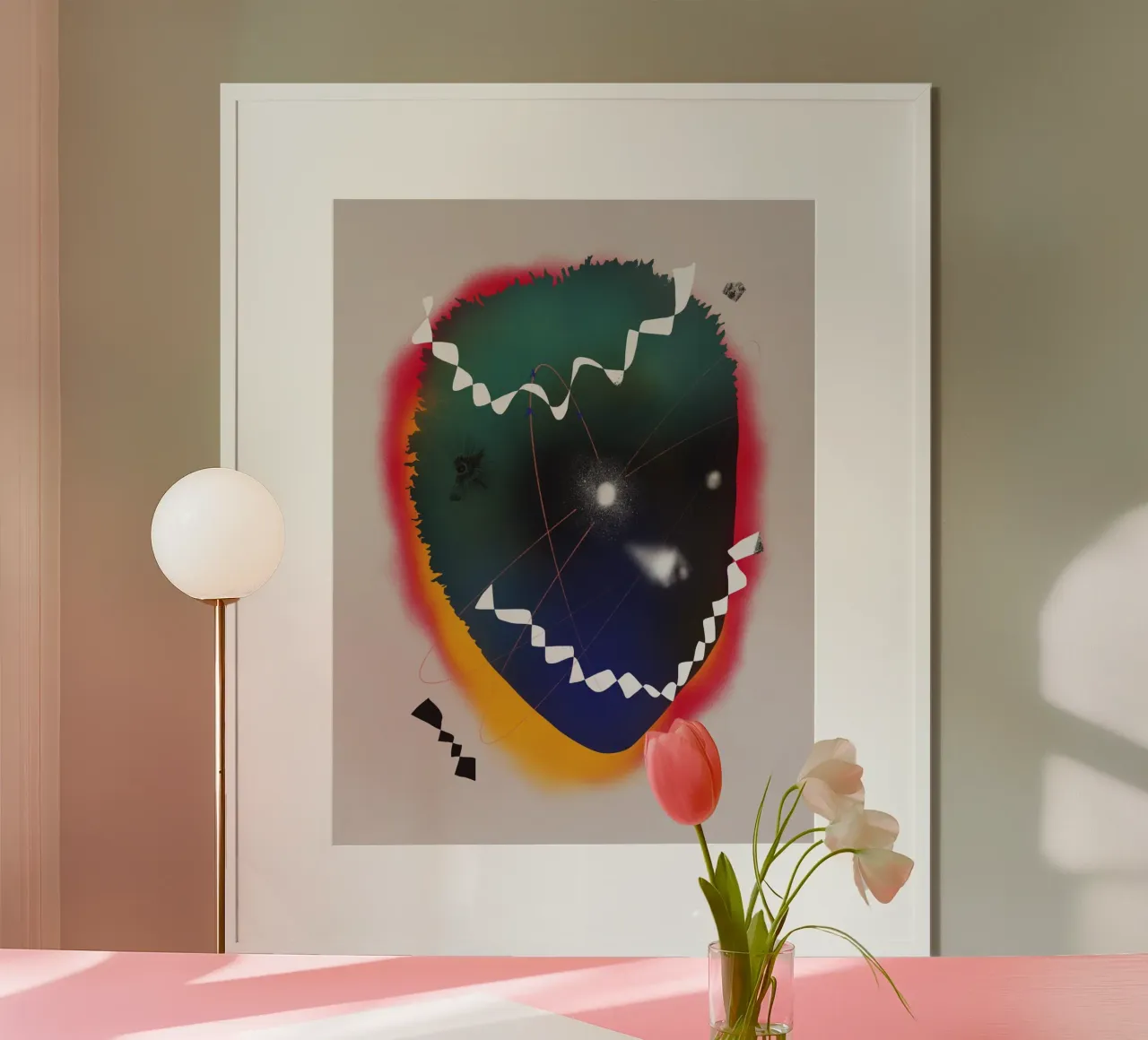 Composizione cosmica 05 poster da Little Dean