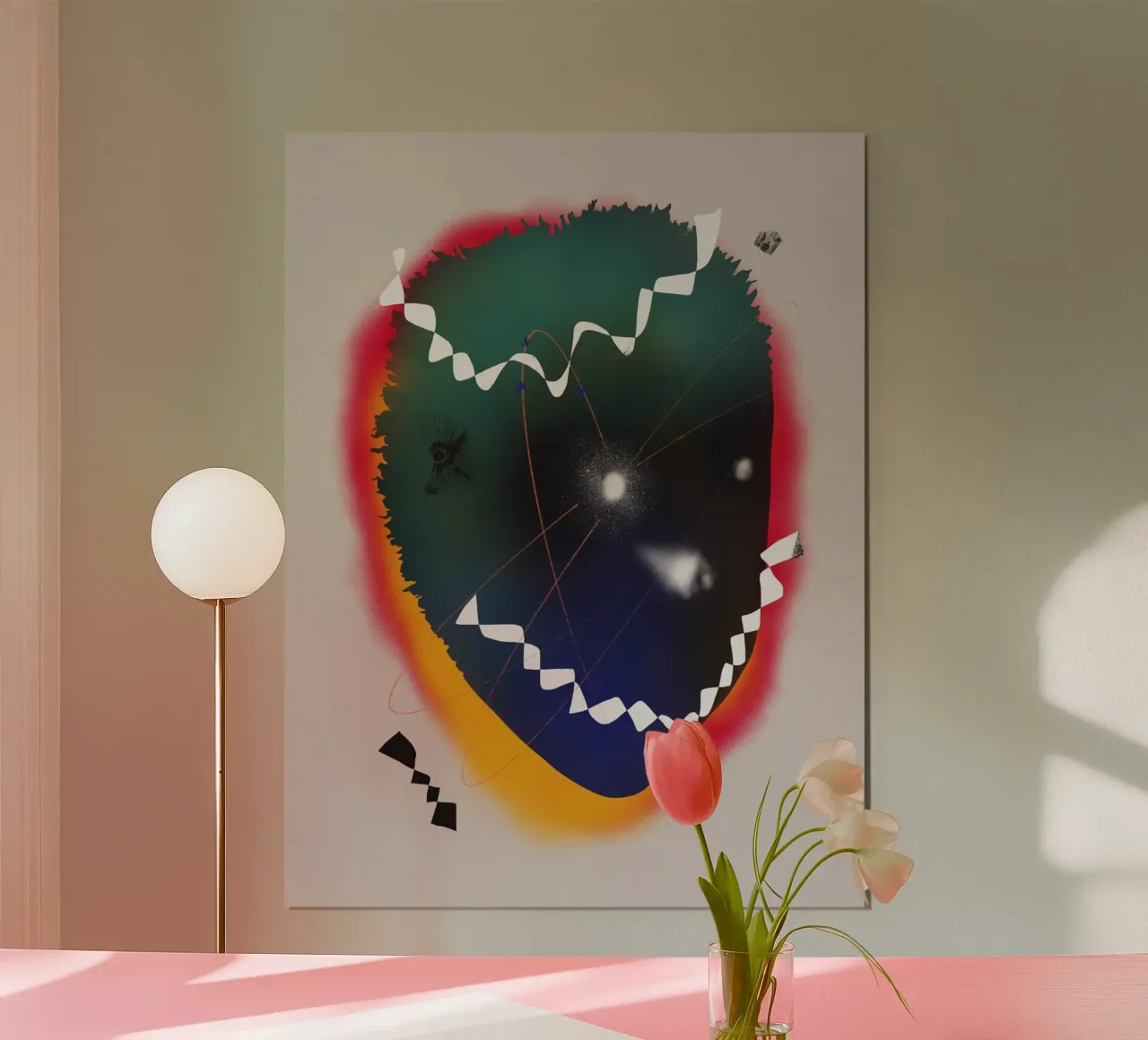 Composizione cosmica 05 poster da Little Dean