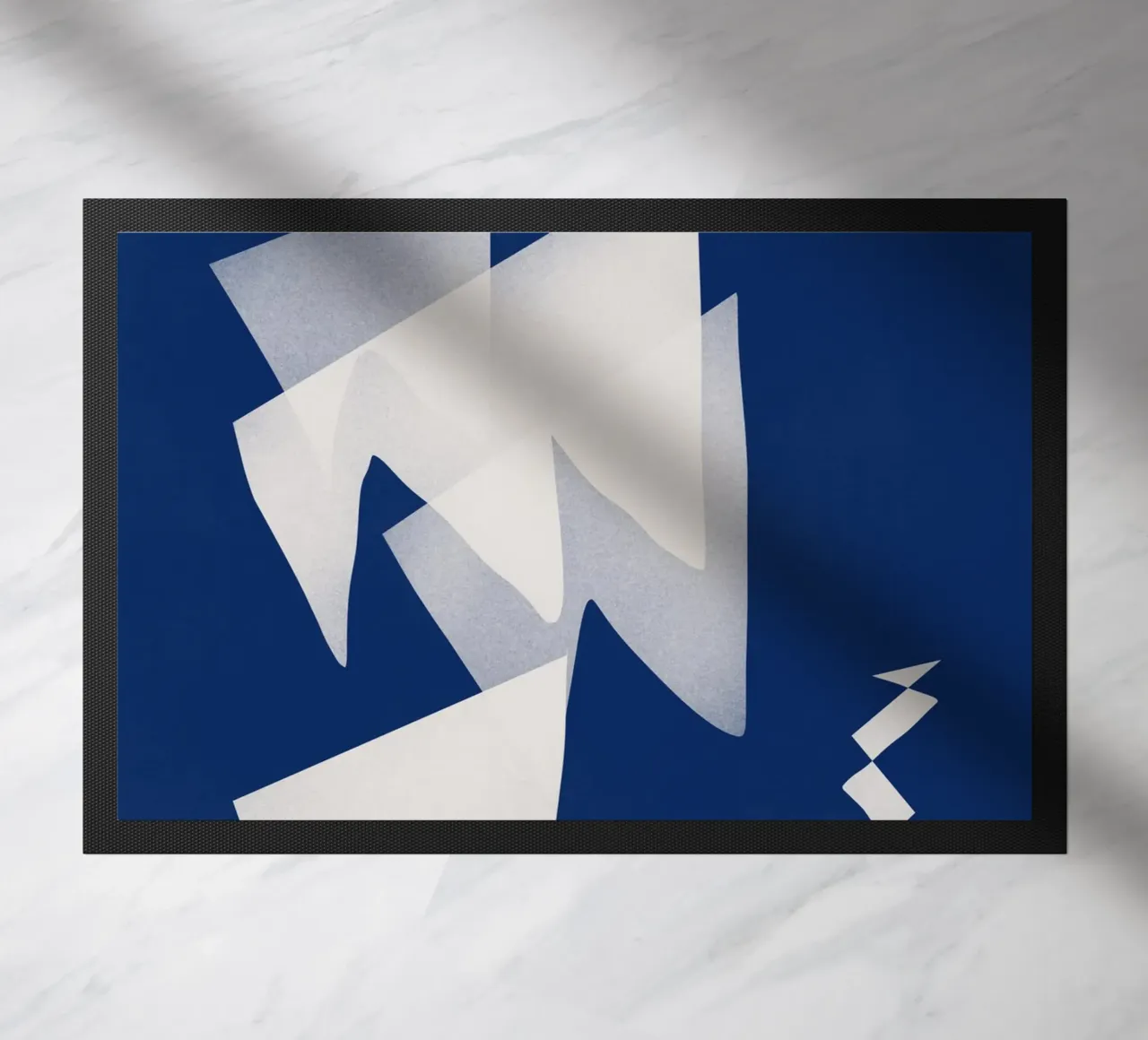 Zen composition 04 doormat by Little Dean